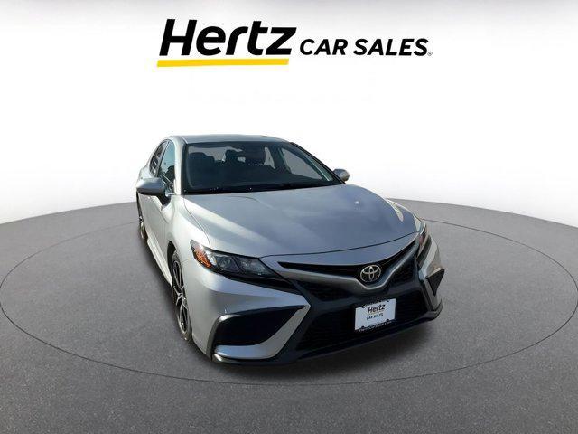 used 2021 Toyota Camry car, priced at $21,065