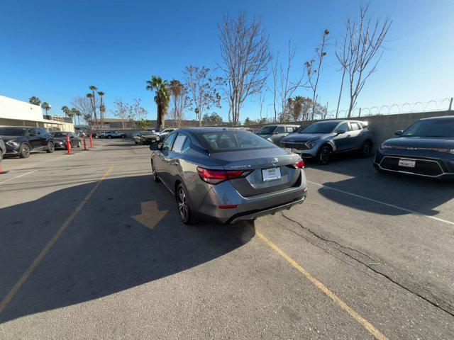 used 2023 Nissan Sentra car, priced at $16,076