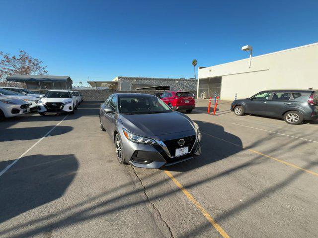 used 2023 Nissan Sentra car, priced at $16,076