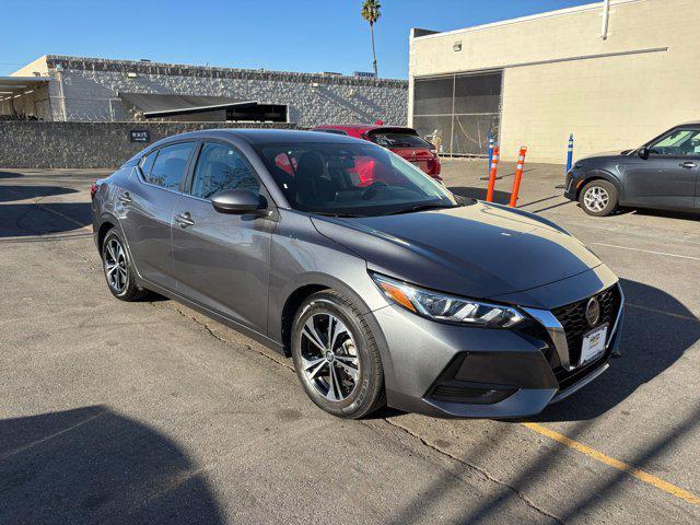 used 2023 Nissan Sentra car, priced at $16,076