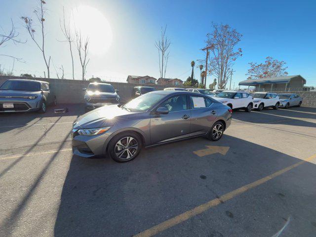 used 2023 Nissan Sentra car, priced at $16,076