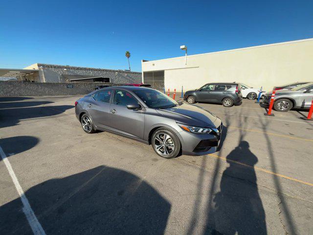 used 2023 Nissan Sentra car, priced at $16,076