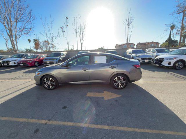 used 2023 Nissan Sentra car, priced at $16,076