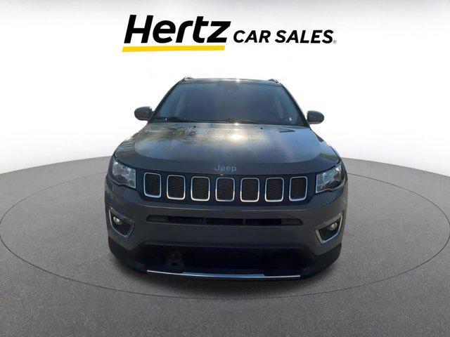 used 2021 Jeep Compass car, priced at $13,084