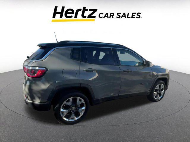 used 2021 Jeep Compass car, priced at $13,084