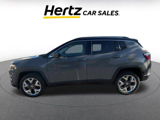 used 2021 Jeep Compass car, priced at $13,084