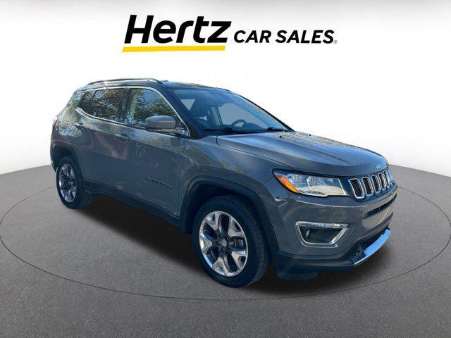 used 2021 Jeep Compass car, priced at $13,084