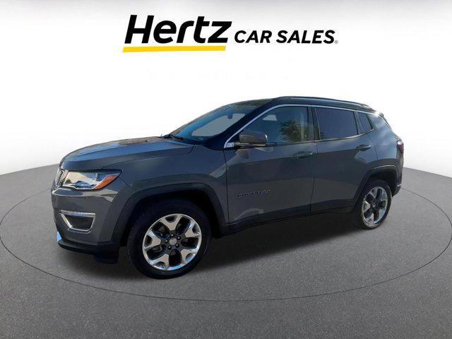 used 2021 Jeep Compass car, priced at $13,084