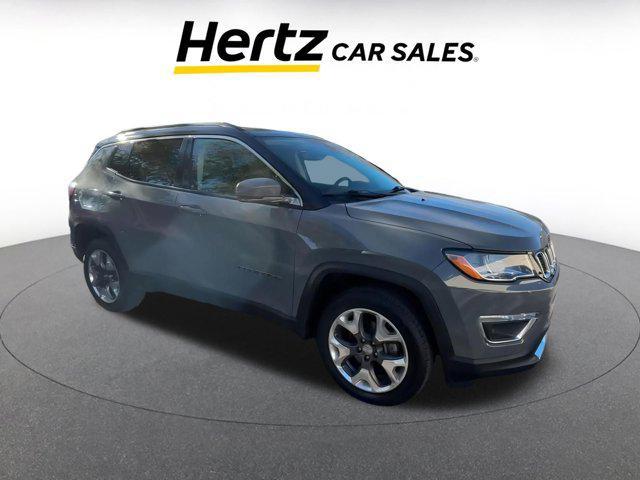 used 2021 Jeep Compass car, priced at $13,084