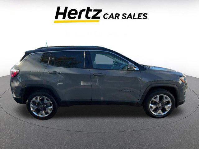 used 2021 Jeep Compass car, priced at $13,084