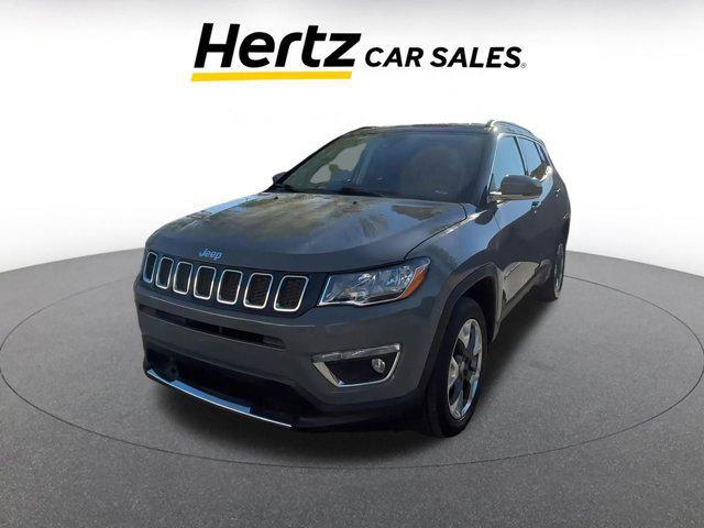 used 2021 Jeep Compass car, priced at $13,084