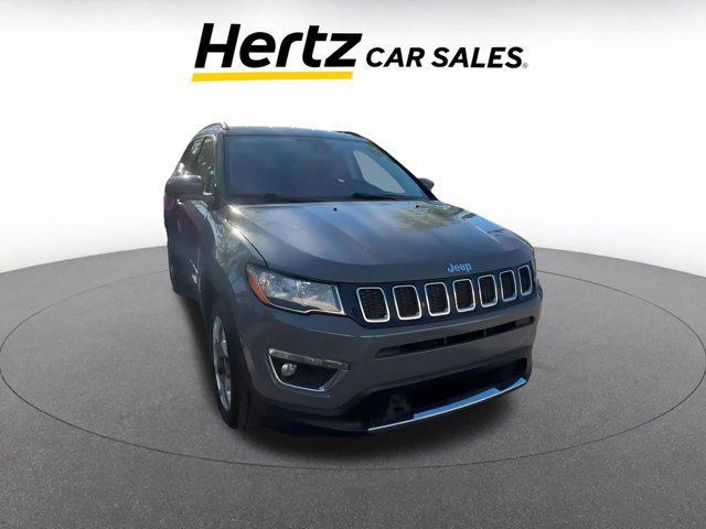 used 2021 Jeep Compass car, priced at $13,084