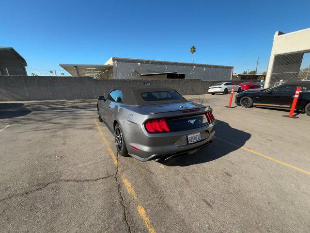 used 2022 Ford Mustang car, priced at $18,764