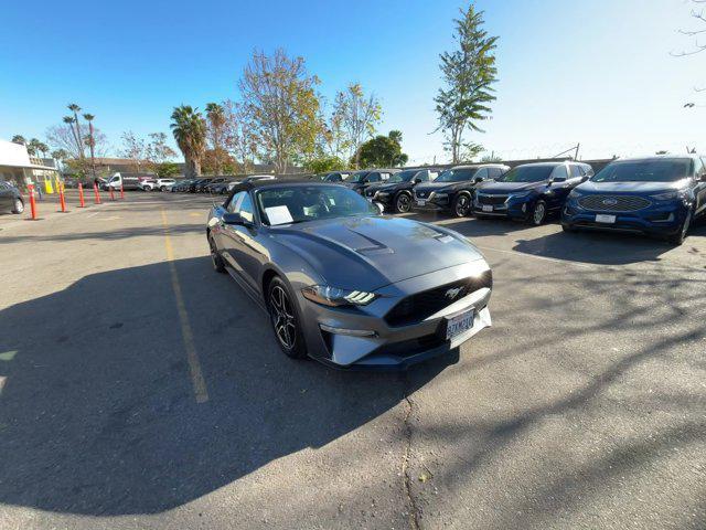 used 2022 Ford Mustang car, priced at $18,764