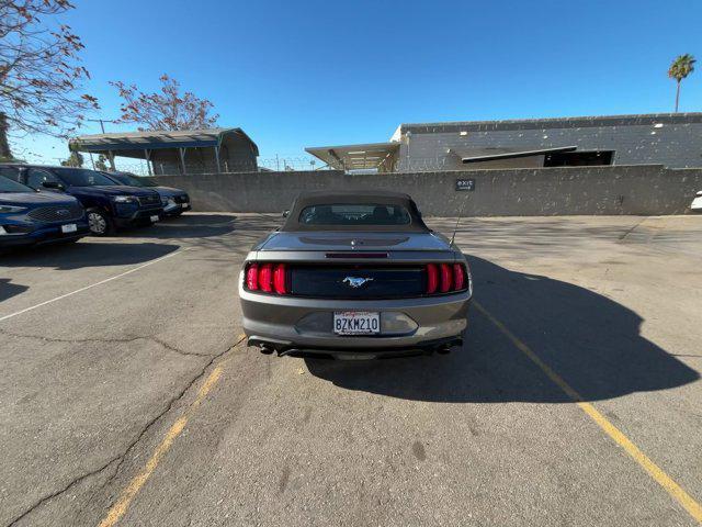 used 2022 Ford Mustang car, priced at $18,764