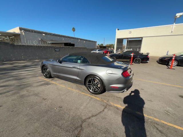 used 2022 Ford Mustang car, priced at $18,764