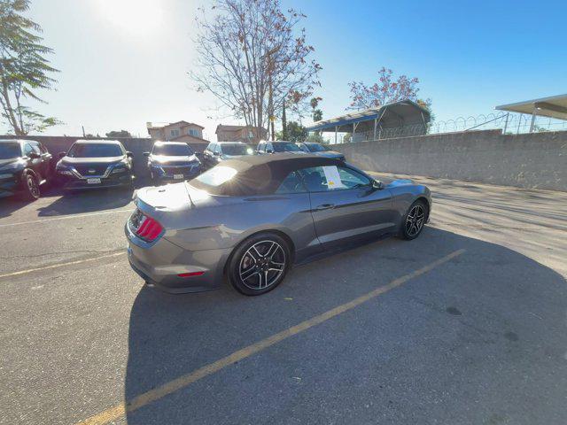 used 2022 Ford Mustang car, priced at $18,764