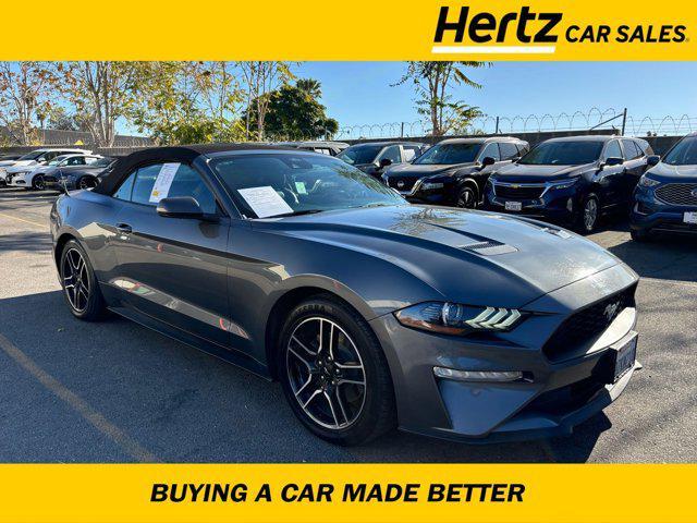 used 2022 Ford Mustang car, priced at $18,764