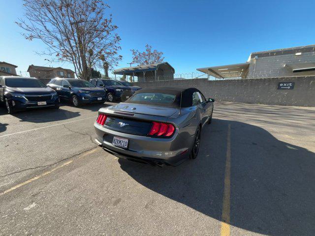 used 2022 Ford Mustang car, priced at $18,764