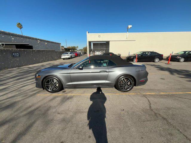 used 2022 Ford Mustang car, priced at $18,764