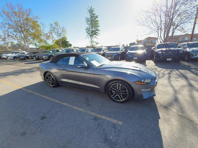 used 2022 Ford Mustang car, priced at $18,764