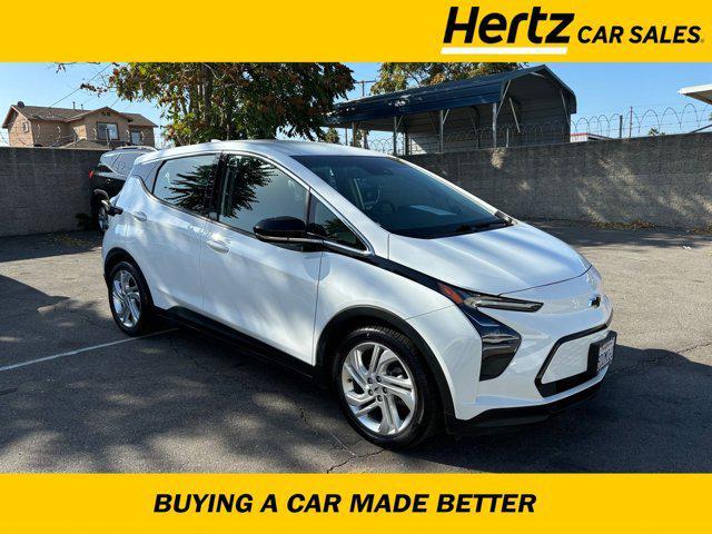 used 2023 Chevrolet Bolt EV car, priced at $15,995