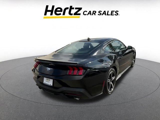 used 2024 Ford Mustang car, priced at $32,389