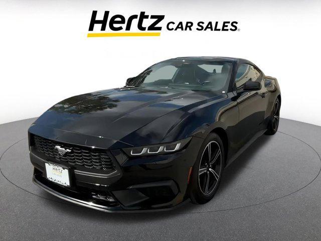 used 2024 Ford Mustang car, priced at $32,389