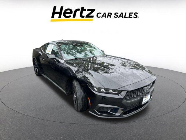 used 2024 Ford Mustang car, priced at $32,389