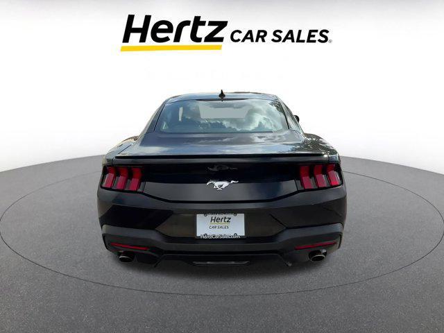 used 2024 Ford Mustang car, priced at $32,389