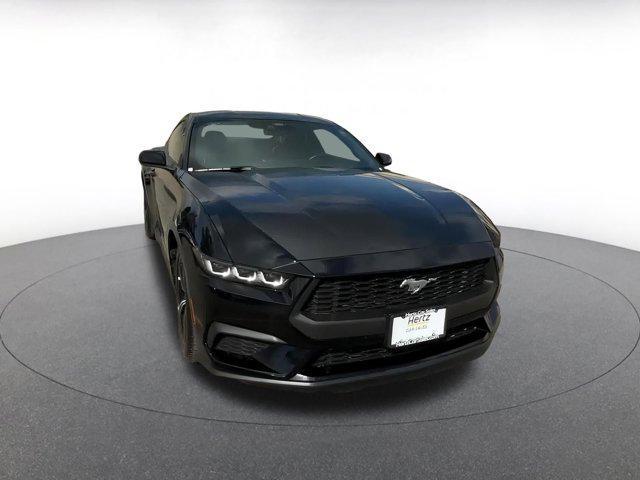 used 2024 Ford Mustang car, priced at $32,389