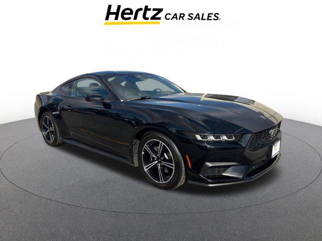 used 2024 Ford Mustang car, priced at $32,389
