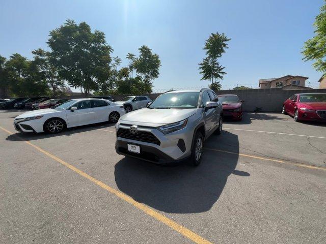 used 2023 Toyota RAV4 car, priced at $27,970