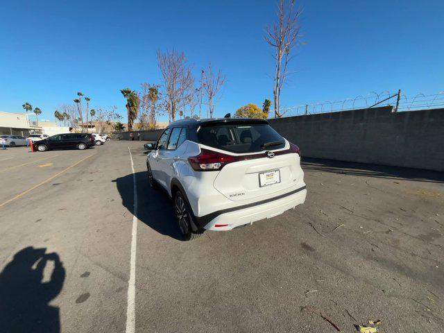 used 2023 Nissan Kicks car, priced at $16,157