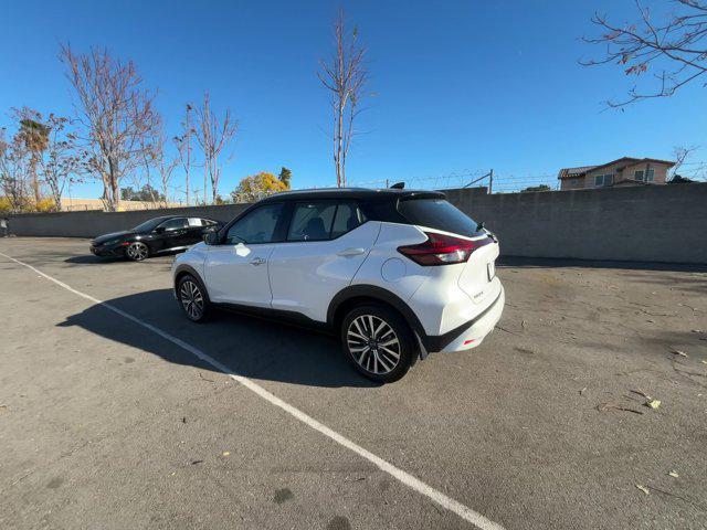 used 2023 Nissan Kicks car, priced at $16,157