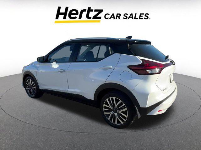 used 2023 Nissan Kicks car, priced at $16,157