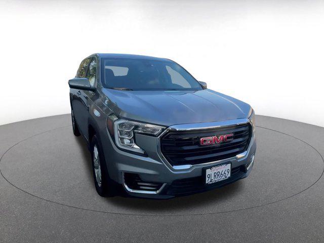 used 2024 GMC Terrain car, priced at $18,953
