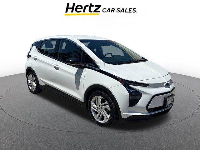 used 2023 Chevrolet Bolt EV car, priced at $16,853