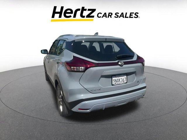 used 2024 Nissan Kicks car, priced at $20,336