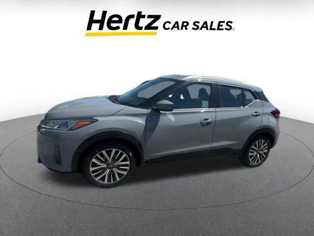 used 2024 Nissan Kicks car, priced at $20,336