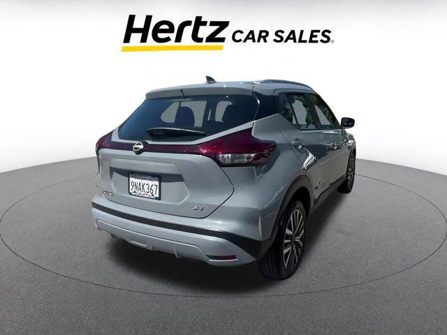 used 2024 Nissan Kicks car, priced at $20,336