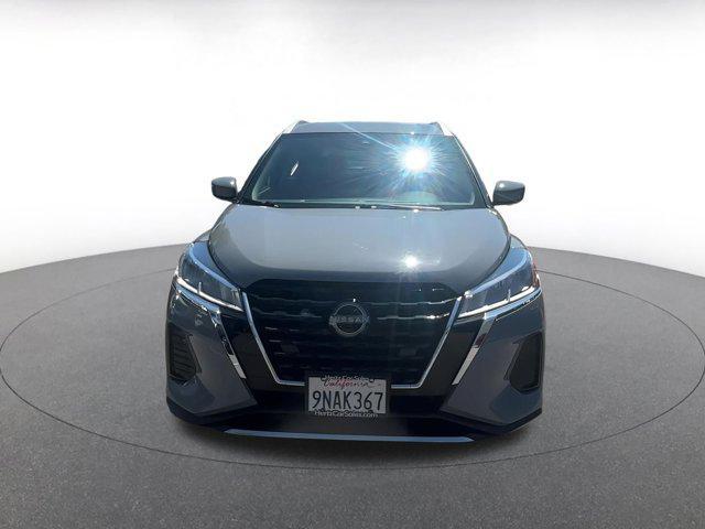 used 2024 Nissan Kicks car, priced at $20,336
