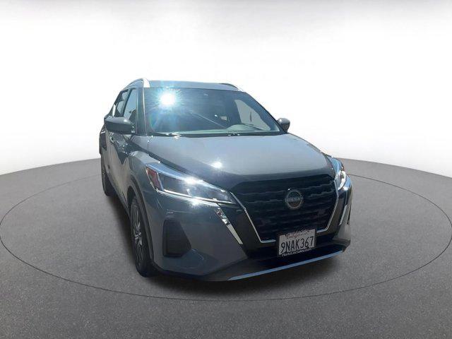 used 2024 Nissan Kicks car, priced at $20,336