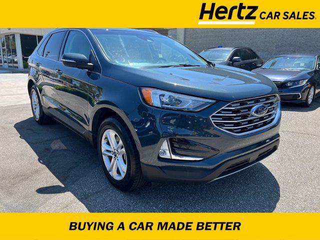 used 2019 Ford Edge car, priced at $17,282