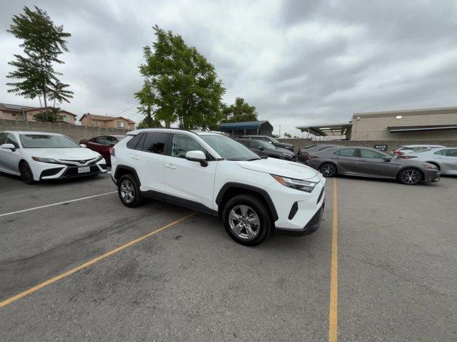 used 2023 Toyota RAV4 car, priced at $28,510