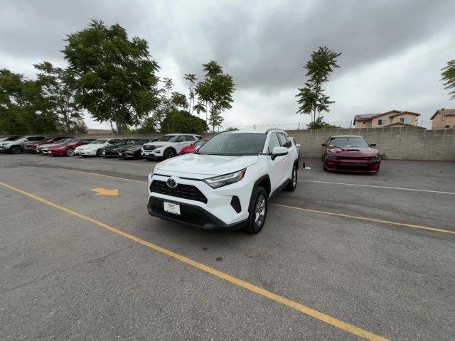 used 2023 Toyota RAV4 car, priced at $28,510