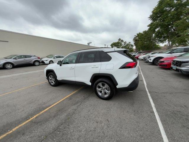 used 2023 Toyota RAV4 car, priced at $28,510