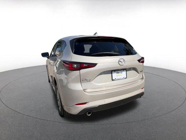 used 2025 Mazda CX-5 car, priced at $26,277