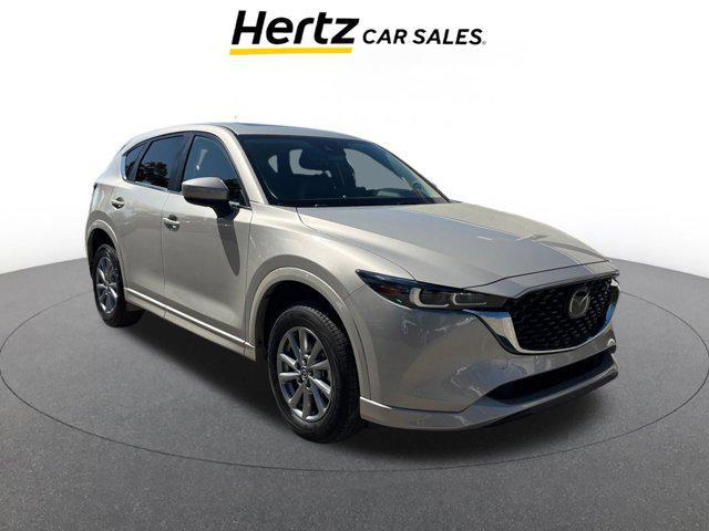 used 2025 Mazda CX-5 car, priced at $26,277