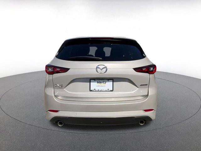 used 2025 Mazda CX-5 car, priced at $26,277